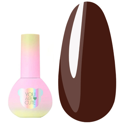 Gellak YOUARECUTE Color 72 chocolade 5 ml (993-4094-1031)