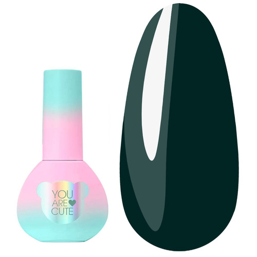 Gellak YOUARECUTE Color 102 smaragd 5 ml (993-4131-1091) - Фото №1