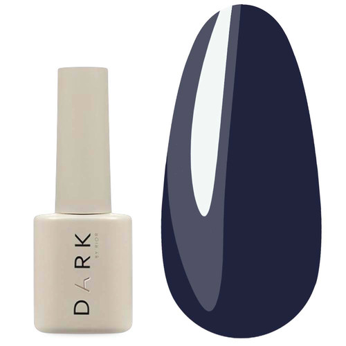 Gellak DARK 188 donkerblauw indigo 6 ml - Фото №1