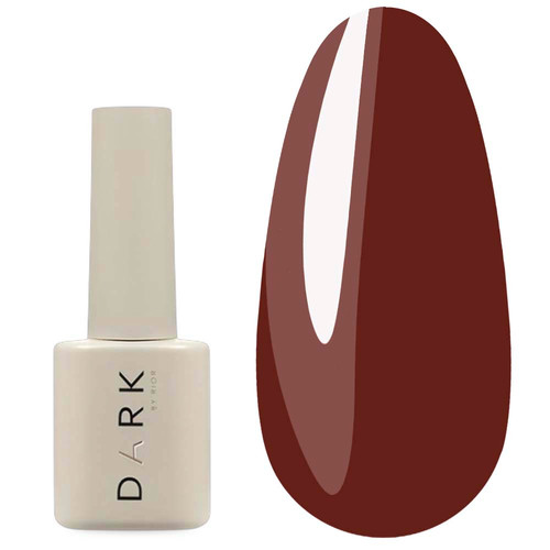 Gellak DARK 189 warme terracotta 6 ml - Фото №1