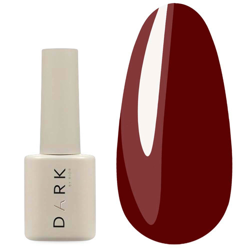 Gellak DARK 191 diep wijnrood 6 ml - Фото №1