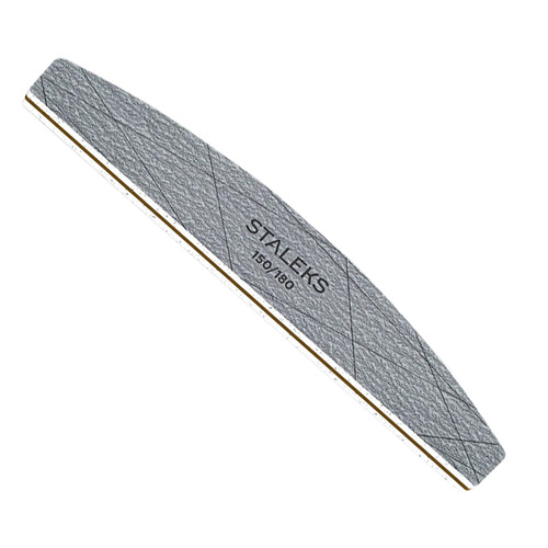 Mineraal nagelvijl Staleks Halfmåne SMART 40 150/180 grit 25 stuks (NFS-40-150/180-25) - Фото №1