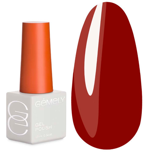 Gellak GEMELY Max color 19 donkerrood 10 ml (7703931)