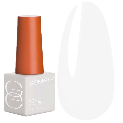 Gellak GEMELY Max color 02 wit 10 ml (7704731) - Фото №1