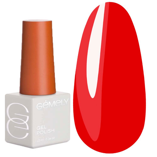 Gellak GEMELY Max color 16 rode bes 10 ml (7703928) - Фото №1