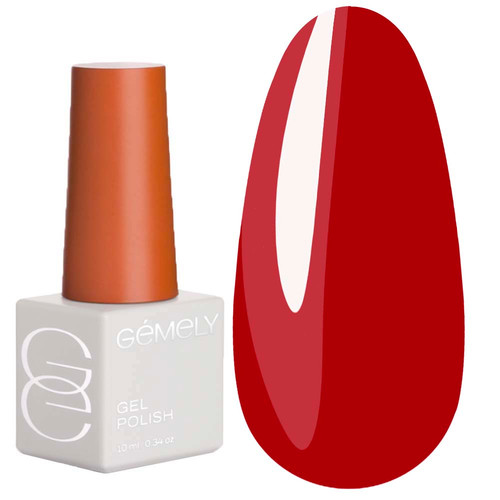 Gellak GEMELY Max color 18 wijn 10 ml (7703930) - Фото №1