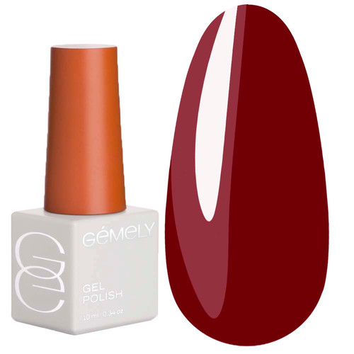 Gellak GEMELY Max color 20 dieprood 10 ml (7703932) - Фото №1