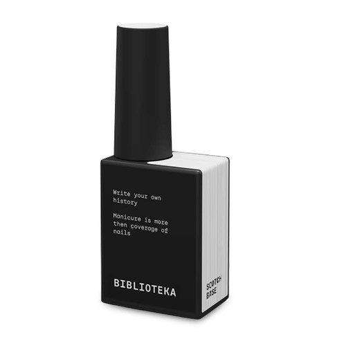 Hybride base BIBLIOTEKA Base Coat Scotch Base, 10 ml - Фото №1