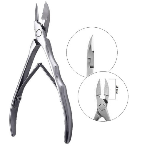 Кусачки для кожи Staleks Pro Expert 60, 16 mm