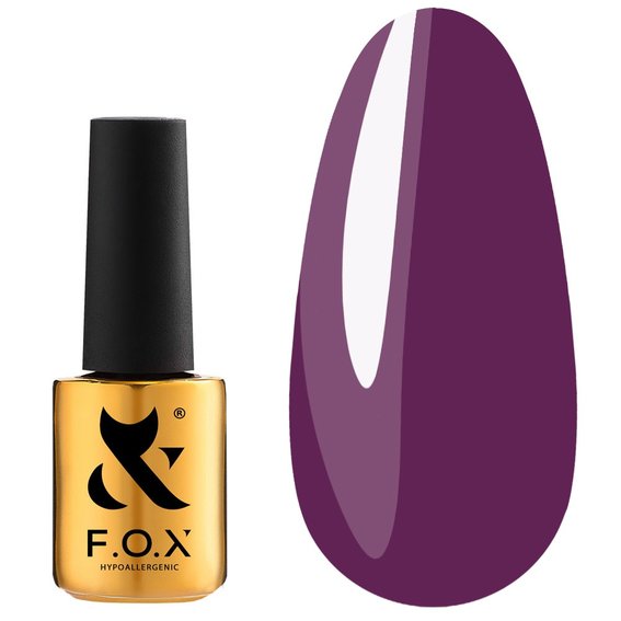 Gellack FOX Spectrum №027 Traubenhybridlack 7 ml - Фото №1