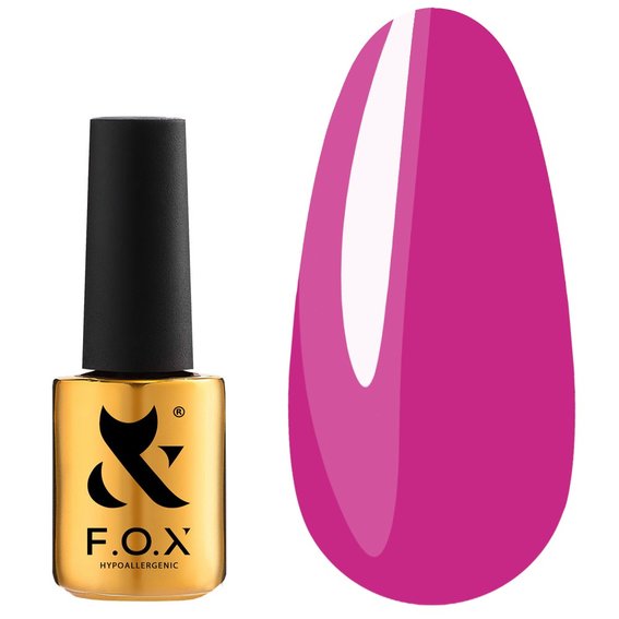FOX Spectrum 030 Fuchsia Hybride Vernis 7 ml (0096254) - Фото №1