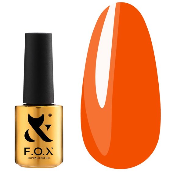 FOX Spectrum №035 Hybrid-Lack Orange Neon 7 ml (0096259) - Фото №1
