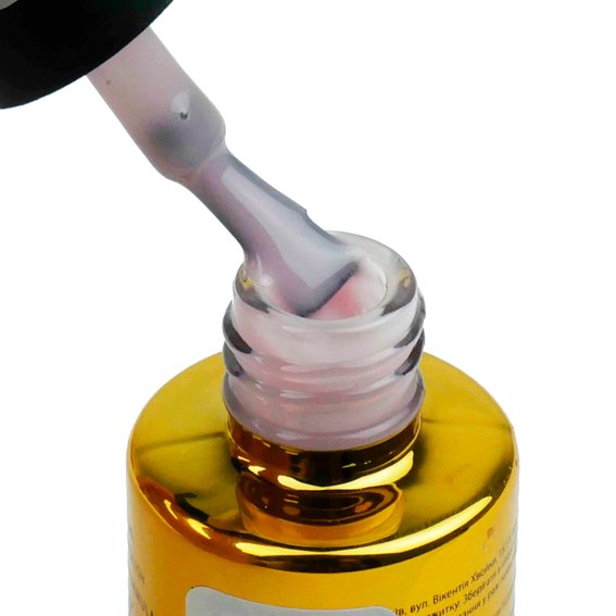 FOX Gold French Classic No. 1 Hybride Nagellak 001, lichtroze, 7 ml - Фото №2