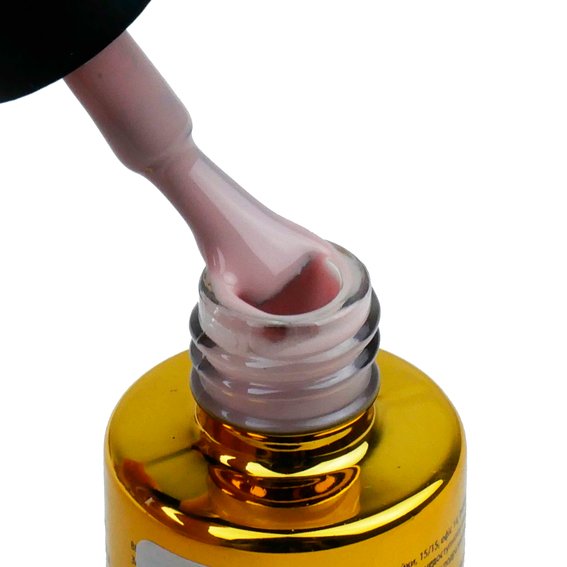 FOX Gold French Classic No. 1 Hybride Nagellak 003, perzikroze, 7 ml - Фото №2