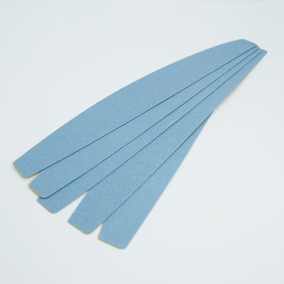 Set vervangende punten voor de Staleks Pro EXCLUSIVE 42 240 grit halvemaanvijl (50 stuks) - Фото №2