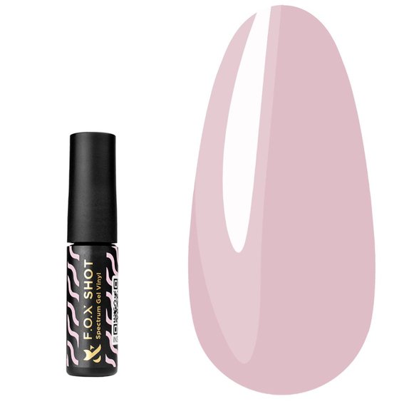 Gellack FOX SHOT Spectrum Gel Vinyl №004 hellrosa 5 g - Фото №1