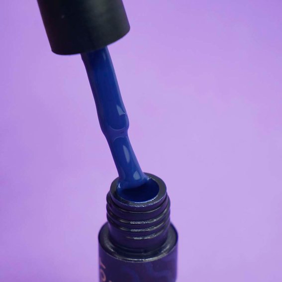 Hybride Vernis Hybride Vernis FOX SHOT Spectrum Gel Vinyl 024 gedempt blauw 5 g - Фото №2