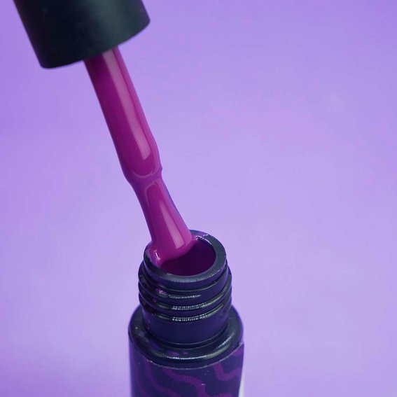 Gel polish FOX SHOT Spectrum №029 light purple 5 g - Фото №2