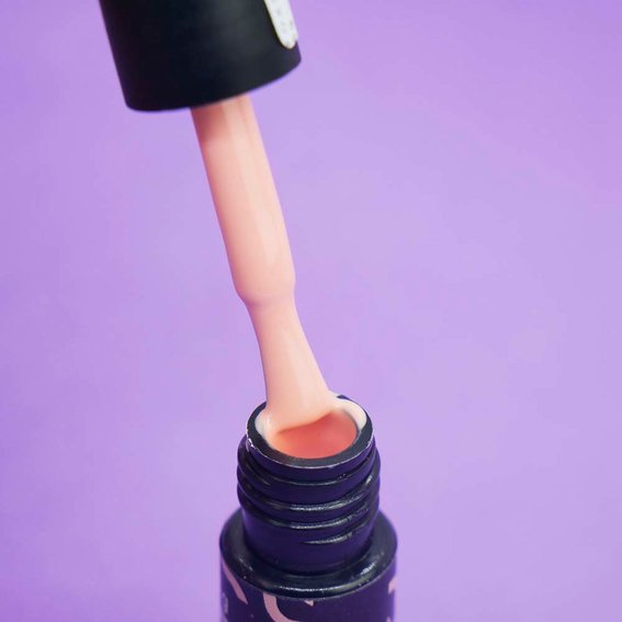 Hybride Vernis Hybride Vernis FOX SHOT Spectrum Gel Vinyl 052 Pastel Perzik 5g - Фото №2