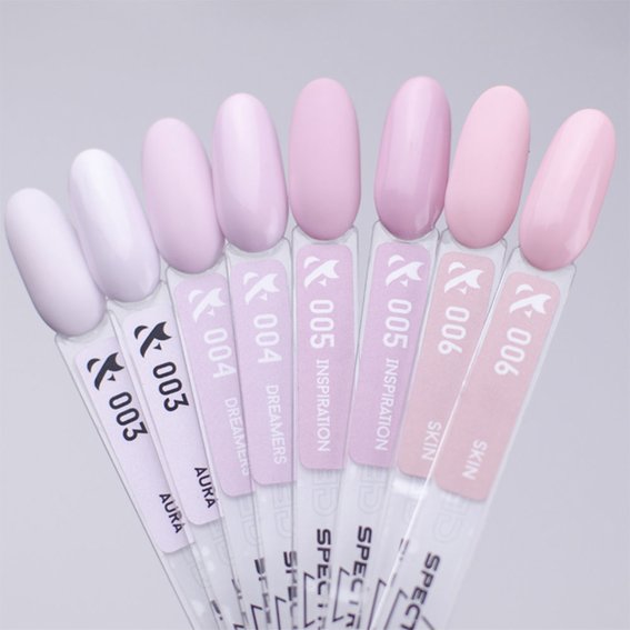 Gellack FOX SHOT Spectrum Gel Vinyl №004 hellrosa 5 g - Фото №3