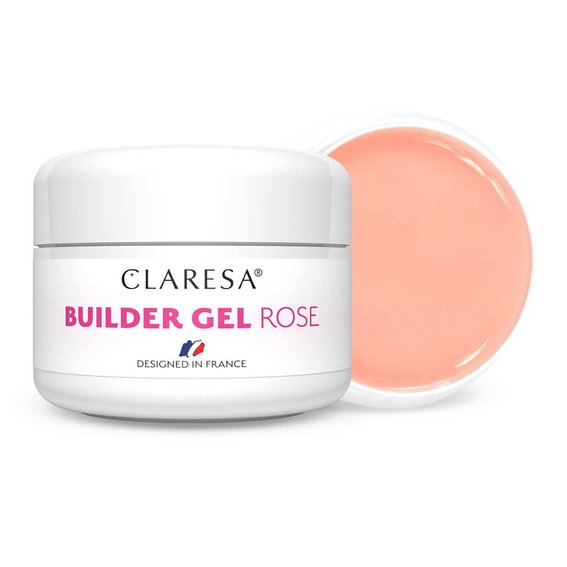 Claresa BUILDER GEL ROSE roze 50 ml - Фото №2