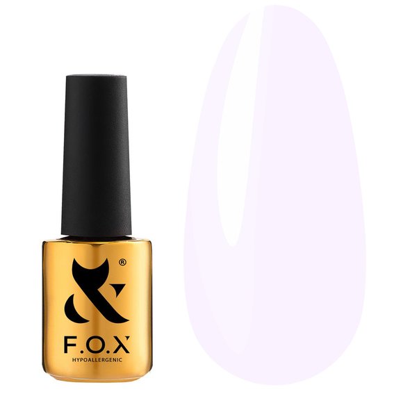 FOX Gold French Classic No. 1 Hybride Nagellak 002, licht nude, 7 ml - Фото №1