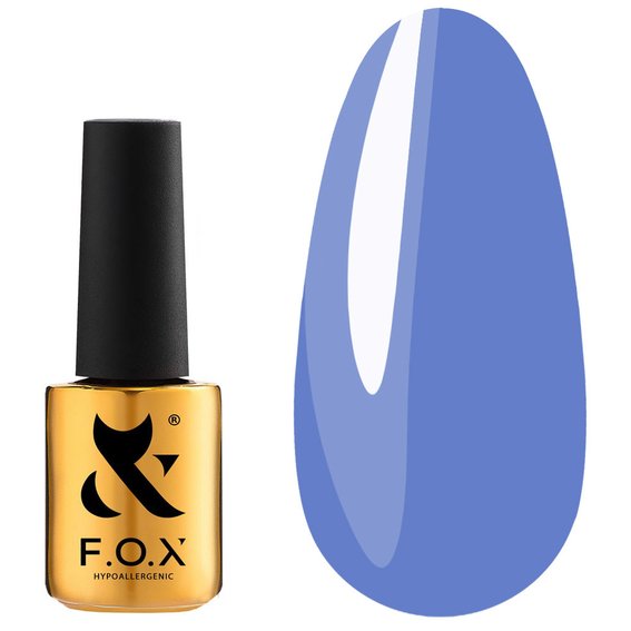 Gellack  FOX Masha Efrosinina ME №030 Kornblumenblau 7 ml - Фото №1