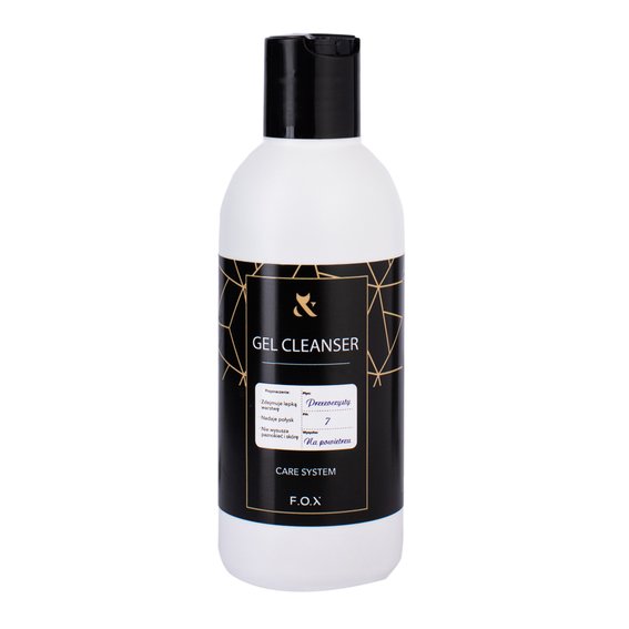 FOX-Flüssigkeit zum Entfernen der klebrigen Schicht 200 ml