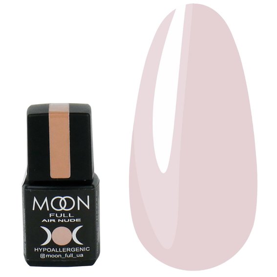 Гель-лак MOON FULL Air Nude №11 молочно-розовый 8 мл