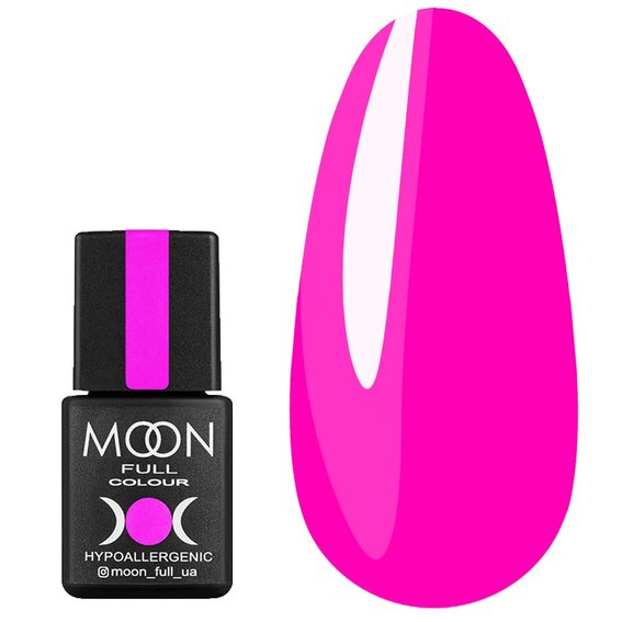 Hybrid-Nagellack MOON FULL №121 tiefes Hellrosa 8 ml