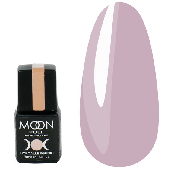 Гель-лак MOON FULL Air Nude №13 светло-сиреневый 8 мл