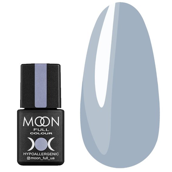 Hybridlack MOON FULL №148 blauer Stahl 8 ml