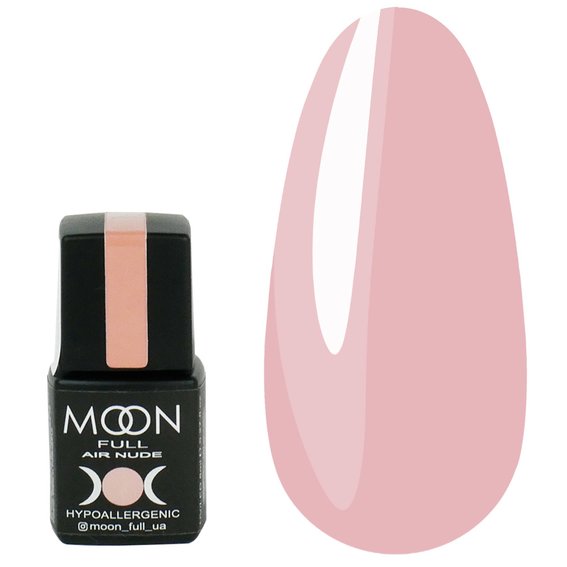 Гель-лак MOON FULL Air Nude №16 розовый персиковый 8 мл