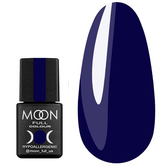 Hybrid-Nagellack MOON FULL №177 indigo 8 ml