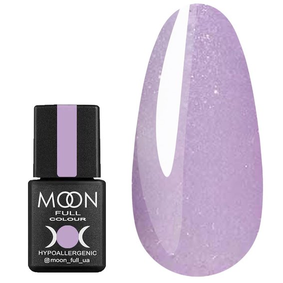 Hybrid-Nagellack MOON FULL №304 helllila mit Schimmer 8 ml