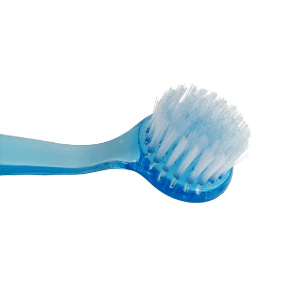 Manicure and pedicure brush HLD blue - Фото №3