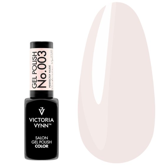 Victoria Vynn COLOR FRENCH 003 Perfectly Nude 8ml - Фото №1
