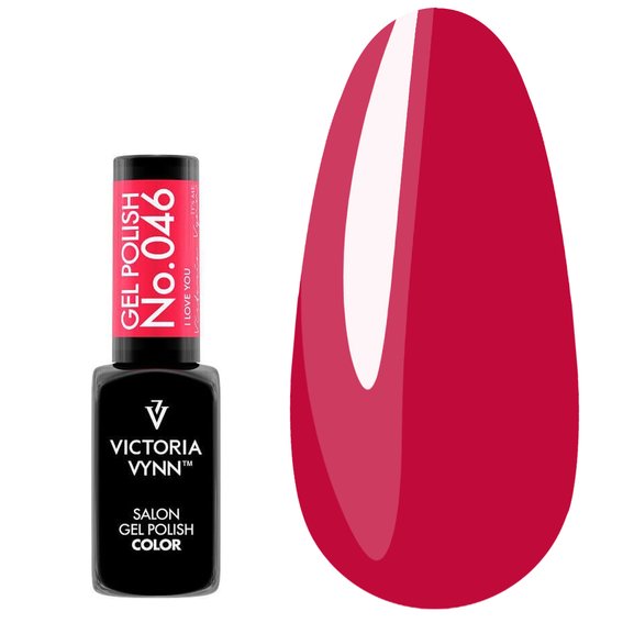 Hybride nagellak Victoria Vynn COLOR COVER 046 I Love You 8ml - Фото №1