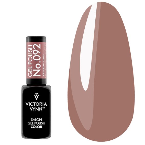 Hybride nagellak Victoria Vynn COLOR COVER 092 Brookkyn Street 8ml - Фото №1