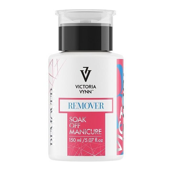Жидкость для снятия гель-лака Victoria Vynn REMOVER Soak Off Manicure 150 мл