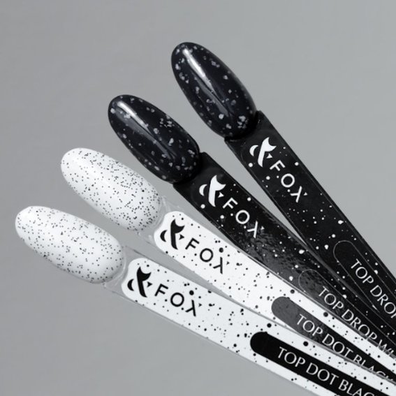 Top FOX Dot Black 7 ml - Фото №2