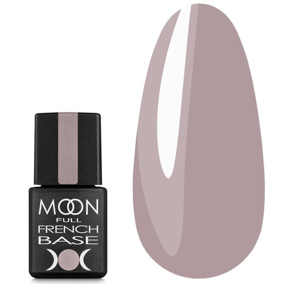 MOON FULL FRENCH BASE №10 rosa-grau 8 ml