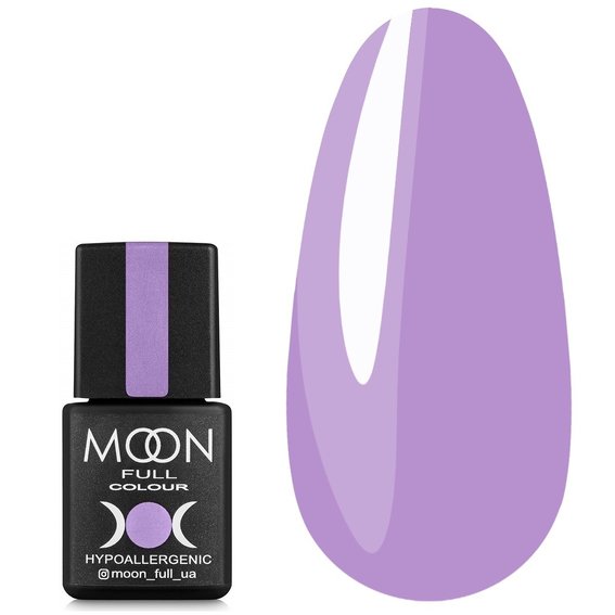 Hybrid-Nagellack MOON FULL №650 tiefes Flieder 8 ml