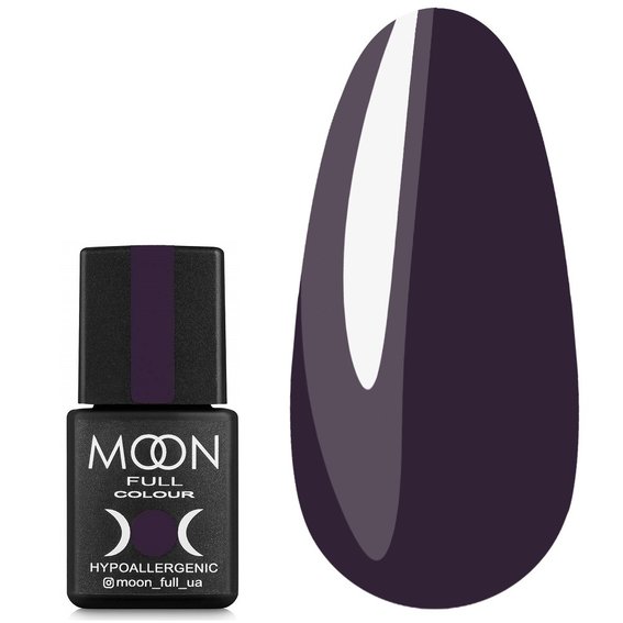 Gel Polish MOON FULL №665 smoky plum 8 ml