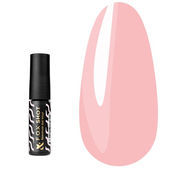 FOX SHOT Hybridlack Spectrum Gel Vinyl №006 zartrosa, 5 g