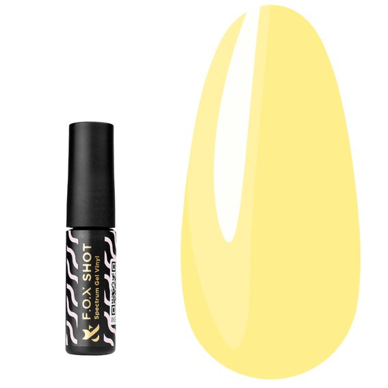 FOX SHOT Gel Vinyl Spectrum Gel Vinyl 019 pastelgeel, 5 g