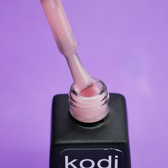 Камуфлирующая база KODI Liny Base Gel холодный розовый 7 мл - Фото №2