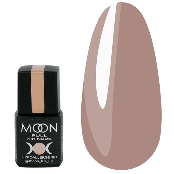 Гель-лак MOON FULL Air Nude №6 бежевый 8 мл