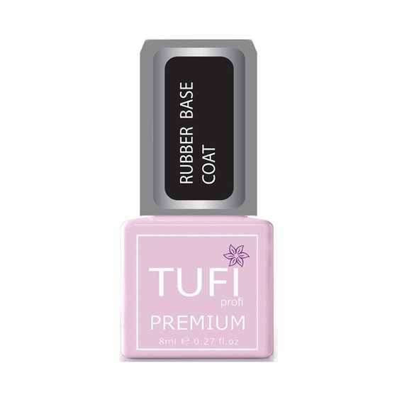TUFI profi PREMIUM Rubber Base  8 ml (0100371) - Фото №1