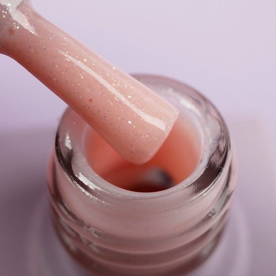 TUFI profi PREMIUM hybride nagellak Cappuccino 20 Sweet rest 8ml (0121248) - Фото №2